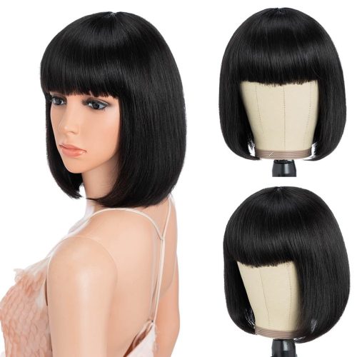 Icon Bob Wig Human Hair Wigs for Black Women