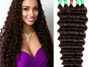 Boho Braids Human Hair Extensions for Braiding