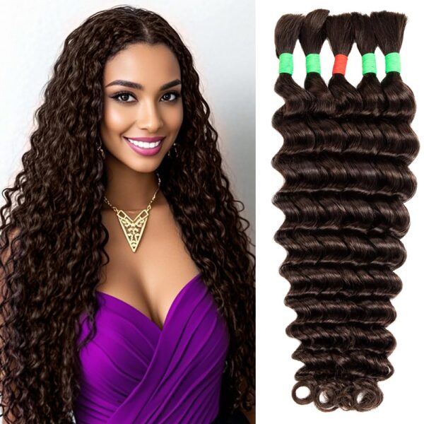 Boho Braids Human Hair Extensions for Braiding