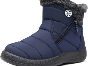 Gaatpot Women Winter Warm Snow Boots
