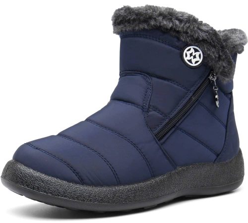 Gaatpot Women Winter Warm Snow Boots