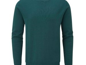 Charles Wilson Men's Fine Knit Cotton Crew Neck Jumper