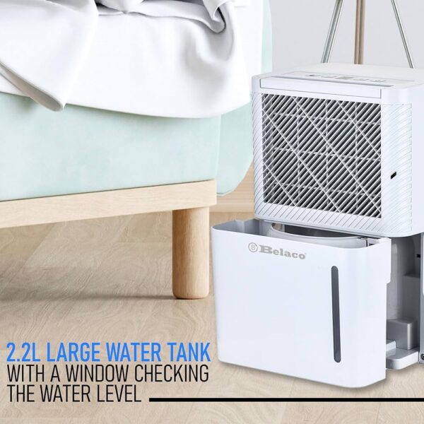 Belaco Portable 12L/Day Dehumidifier - Image 2