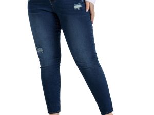 Hanna Nikole Plus Size Women's Denim Jeans