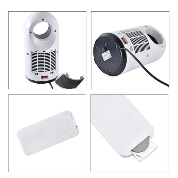 Homesmart 2 in 1 Heater and Fan with Remote Control - Image 4