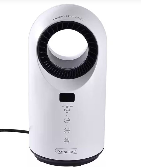 Homesmart 2 in 1 Heater and Fan with Remote Control