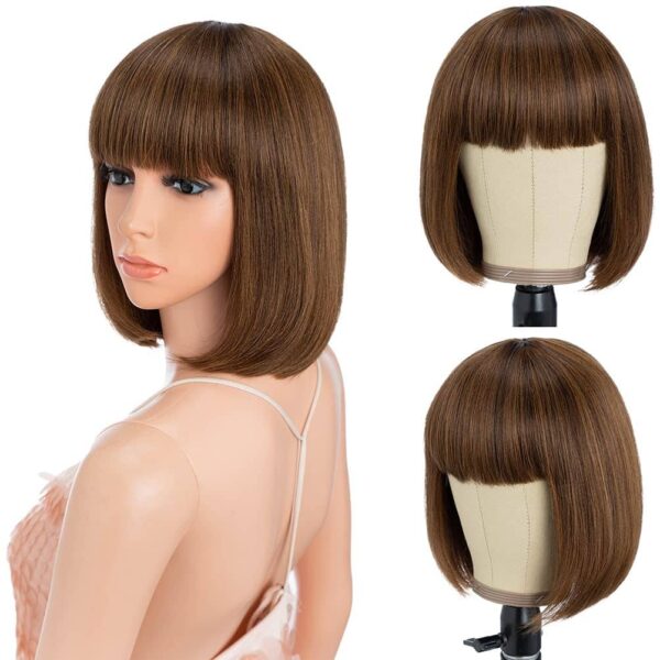 Icon Bob Wig Human Hair Wigs for Black Women