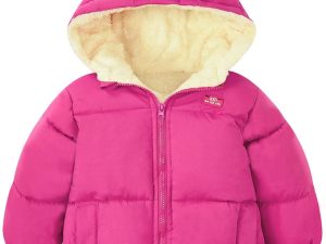 4ever Hooded Winter Coat for Baby Girls