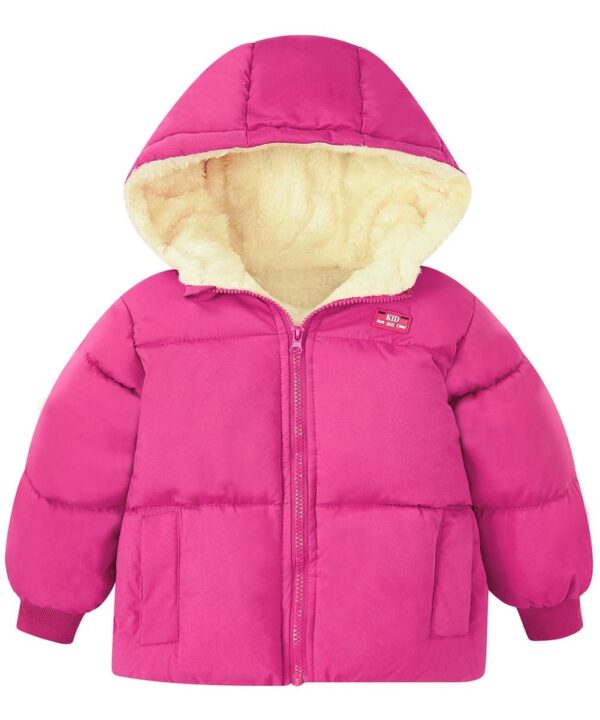 4ever Hooded Winter Coat for Baby Girls