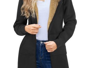 Nadeer Hoodies Coat for Women