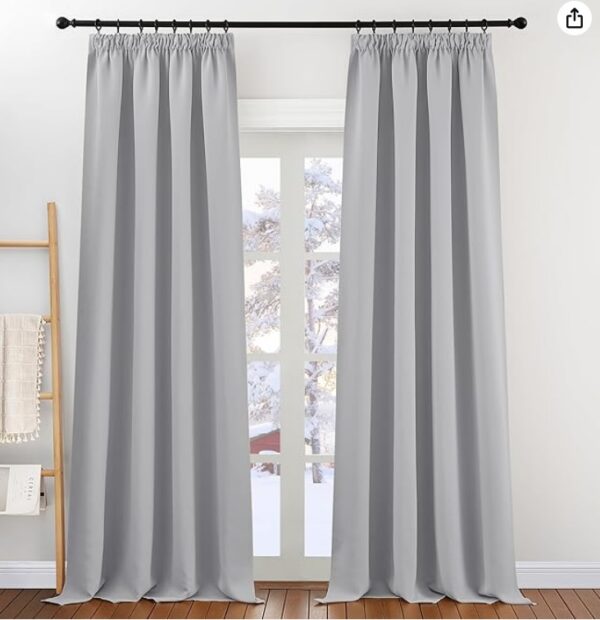 PONY DANCE Thermal Insulates Curtains - Image 3