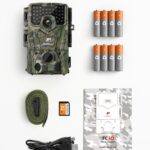 Usogood Wildlife Camera 36MP/4K 30fps Trail Camera with Night Vision - Image 2