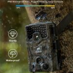 Usogood Wildlife Camera 36MP/4K 30fps Trail Camera with Night Vision - Image 3