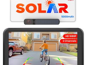 AUTO-VOX Solar Wireless Reversing Camera