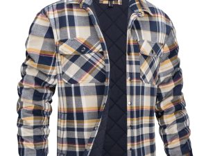 MAGCOMSEN Men's Flannel Jackets