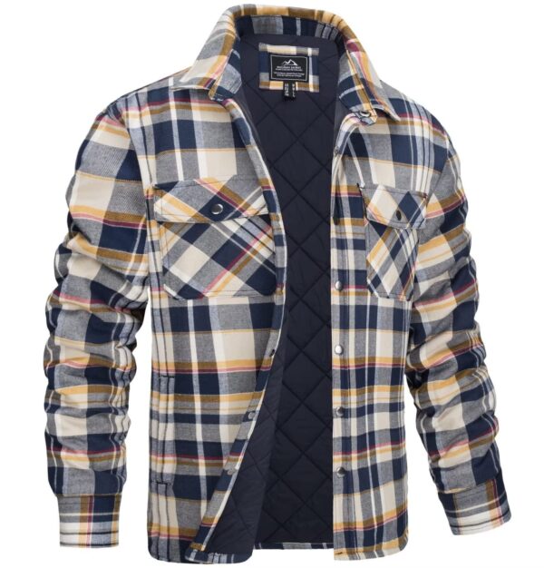 MAGCOMSEN Men's Flannel Jackets