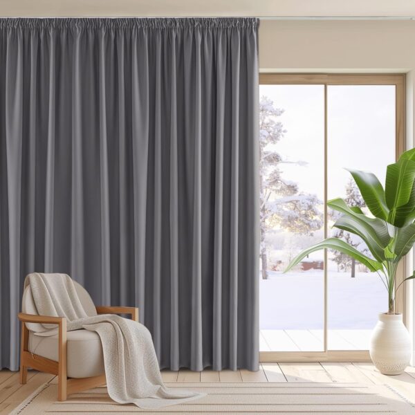 PONY DANCE Thermal Insulates Curtains