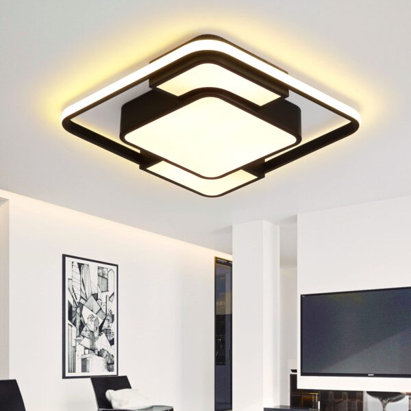 KIWIVIC Modern LED Ceiling Light