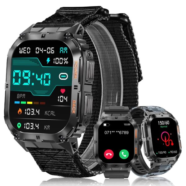 MEGALITH Fitness Smart Watch for Men