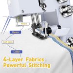 KPCB Tech Overlocker Sewing Machine - Image 4