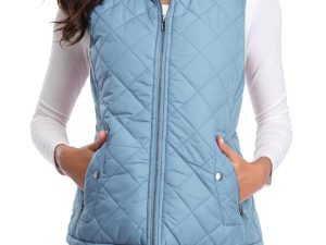 Fuinloth Women's Quilted Gilet