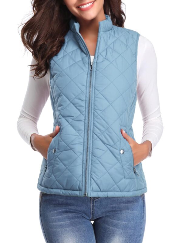 Fuinloth Women's Quilted Gilet