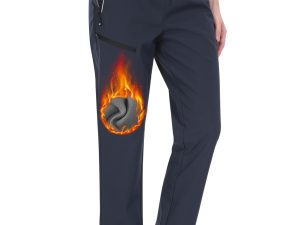AjezMax Women's Cargo Joggers