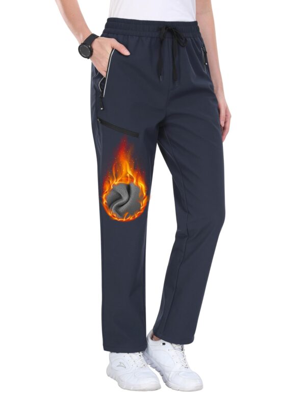 AjezMax Women's Cargo Joggers