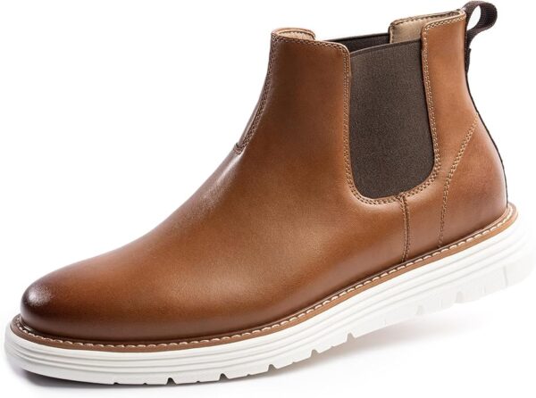 Cusolemore Ankle Boots for Men Fashion