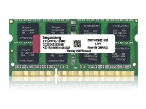 DDR3 / DDR3L 8GB Laptop RAM