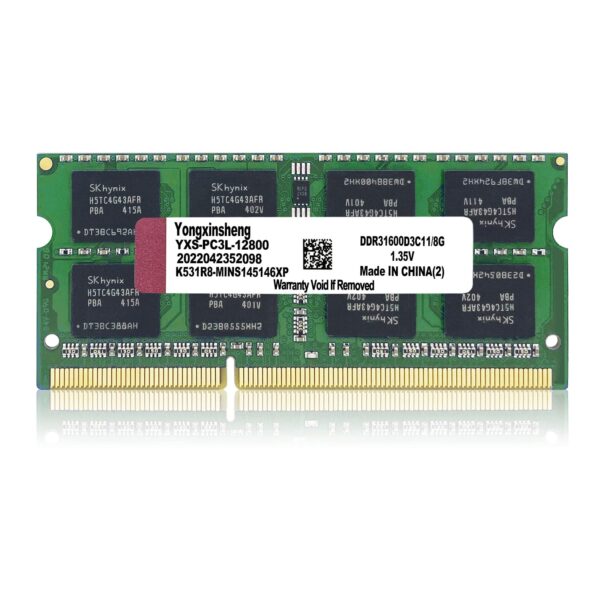 DDR3 / DDR3L 8GB Laptop RAM