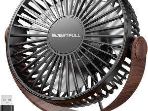 SWEETFULL 360° Adjustment Personal Mini Fan