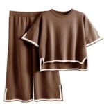 Famulily Womens 2 Piece Set of Loungewear - Image 2