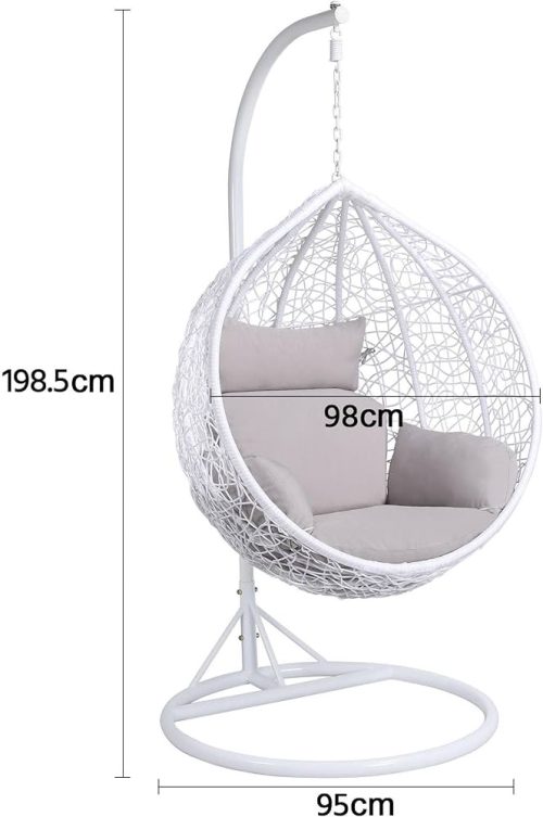 Yaheetech Garden Hammock Swing Chair - Image 3