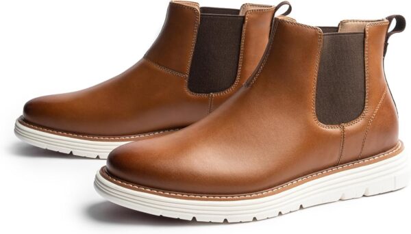 Cusolemore Ankle Boots for Men Fashion - Image 2