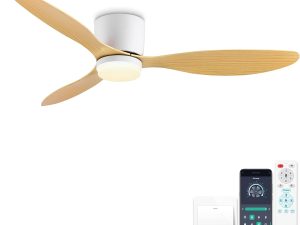 42 Inch Ceiling Fans with Lights and Remote