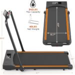 Folding Treadmill for Home - Image 3