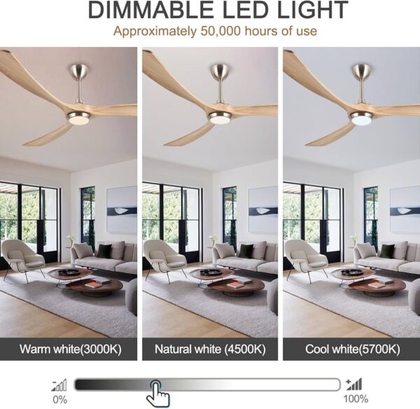 Brand New Ovlaim 183CM Smart WiFi Ceiling Fan - Image 4