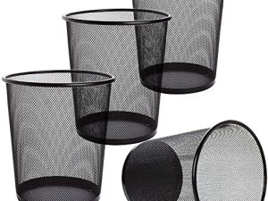 Tebery Mesh Waste Paper Bin
