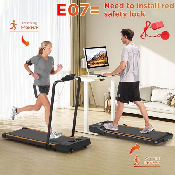 Folding Treadmill for Home - Image 2