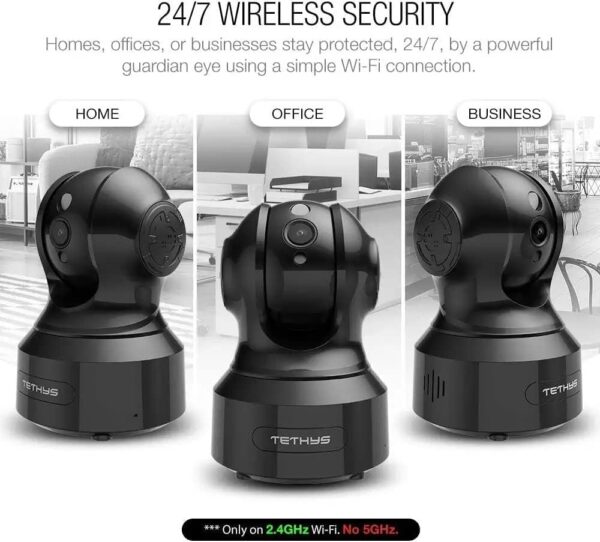 TETHYS Wireless Security Camera - Image 6