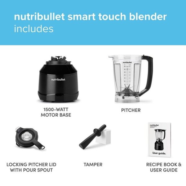 Nutribullet Smart Touch Hot and Cold Food & Smoothie Blender - Image 8