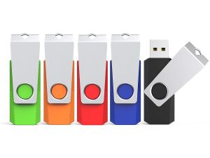64GB USB Flash Drive 5 Pack USB Stick