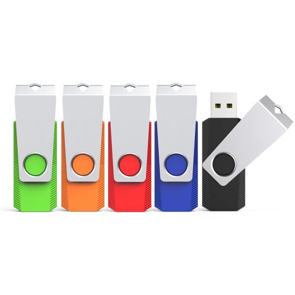 64GB USB Flash Drive 5 Pack USB Stick