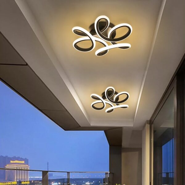 ELINKUME 30W Modern Flush Ceiling Light - Image 4