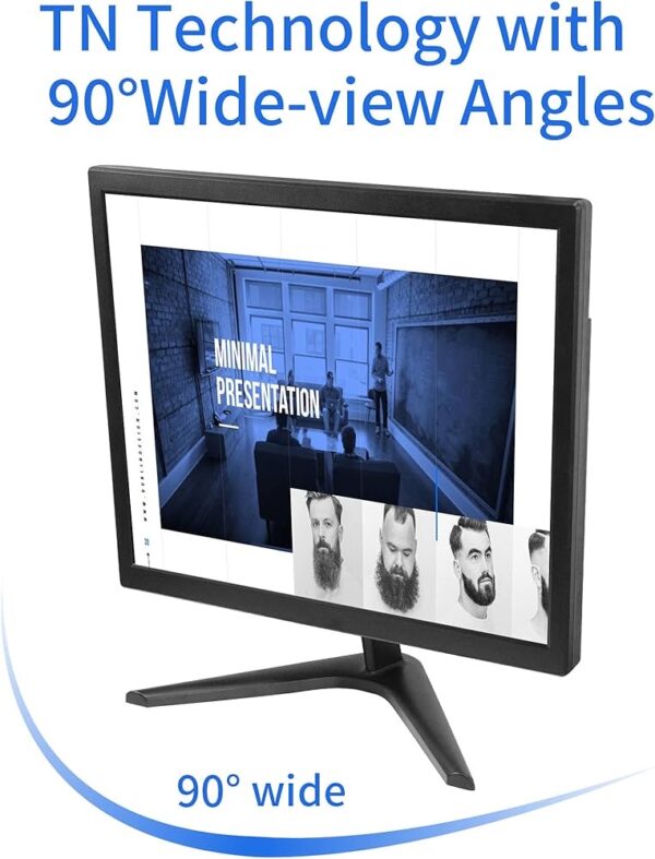 Thinlerain 17’Inch LED PC Monitor - Image 6