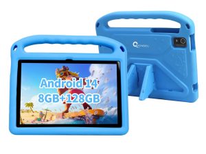 CWOWDEFU 10-inch Android 14 Tablet for Kids