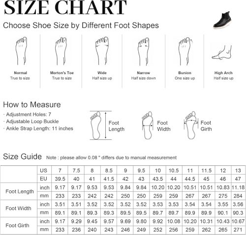 Cusolemore Ankle Boots for Men Fashion - Image 6