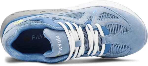 FitVille Womens Extra Wide Fit Trainers - Image 4