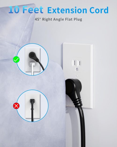 NVEESHOX Extension Lead Surge Protection - Image 7